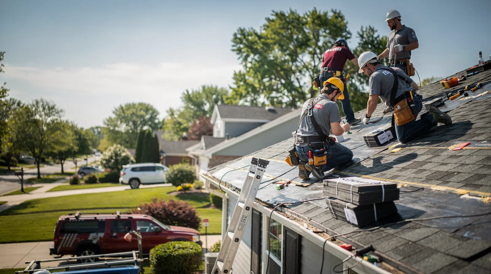 Roof Repair in Ventura, IA around you